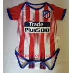 Atlético Madrid Fodboldtrøjer Mini Hjemmebanesæt 2018/19 Kort ærmer